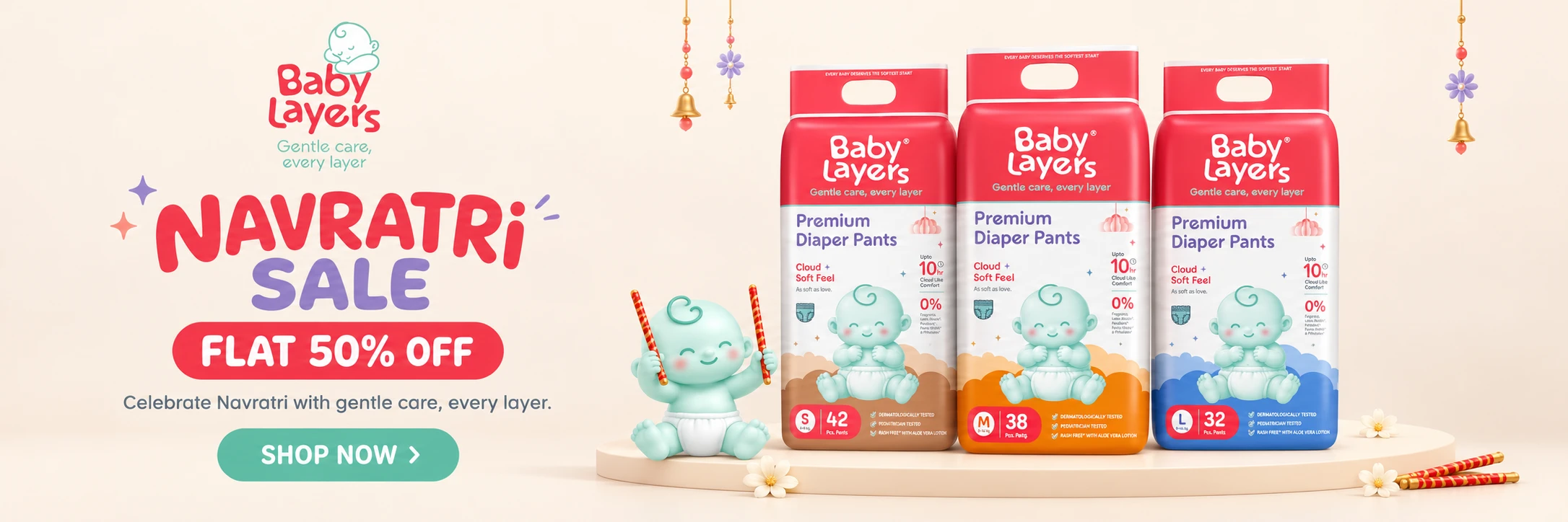 Navratri Sale - Baby Layers